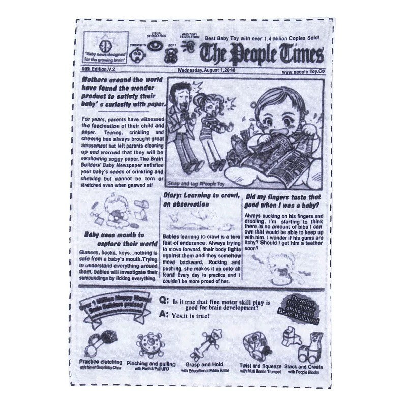 Bite-Resistant Dog Chew Toy – Sound Paper Newspaper for Pets, Durable and Safe I