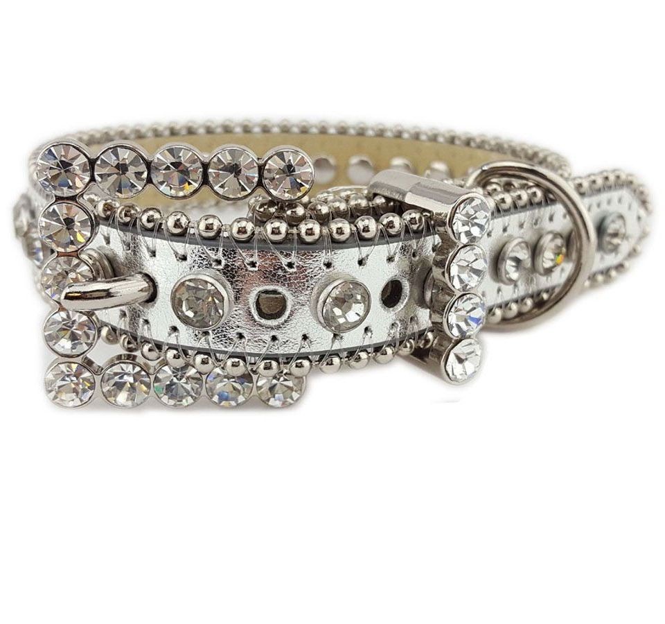 Luxurious Crystal Dog Collar