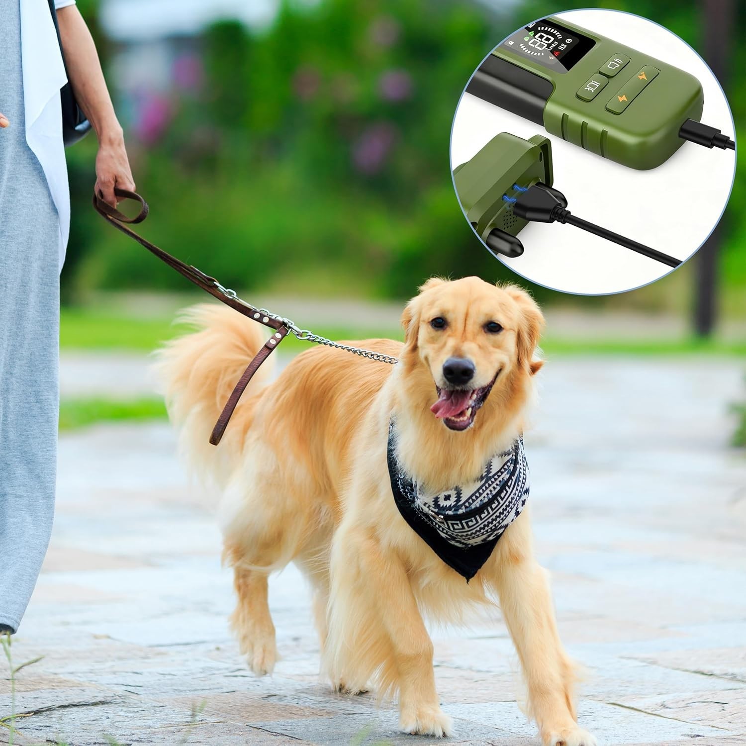 Durable 2-in-1 Charging Cable for Delupet/Yawpet/Jugbow Collar – Fast & Reliable