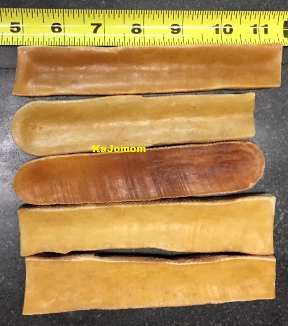 5 Pcs FRESH Himalayan Dog Chew Bulk LARGE Treat Bone Cheese GENUINE Yak Dental