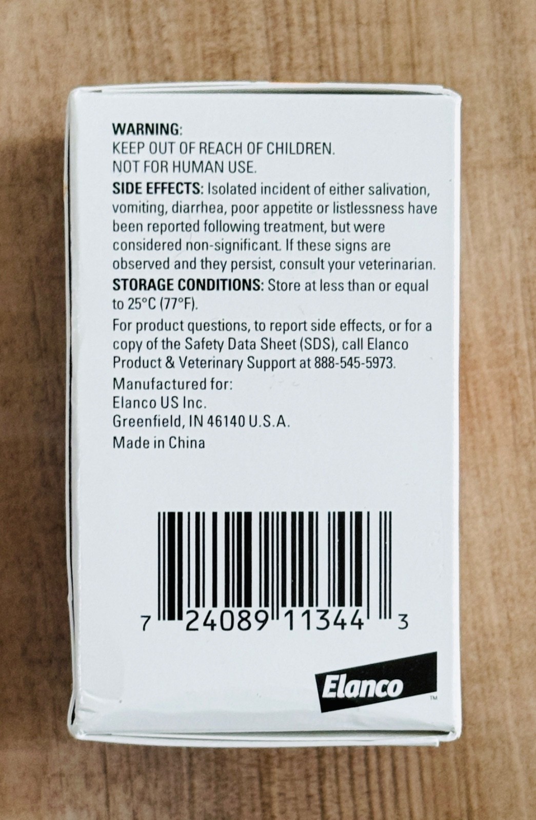 NEW Elanco 34 mg Praziquan Tapeworm Dewormer 5 Count Tablets For Dogs EXP 05/29