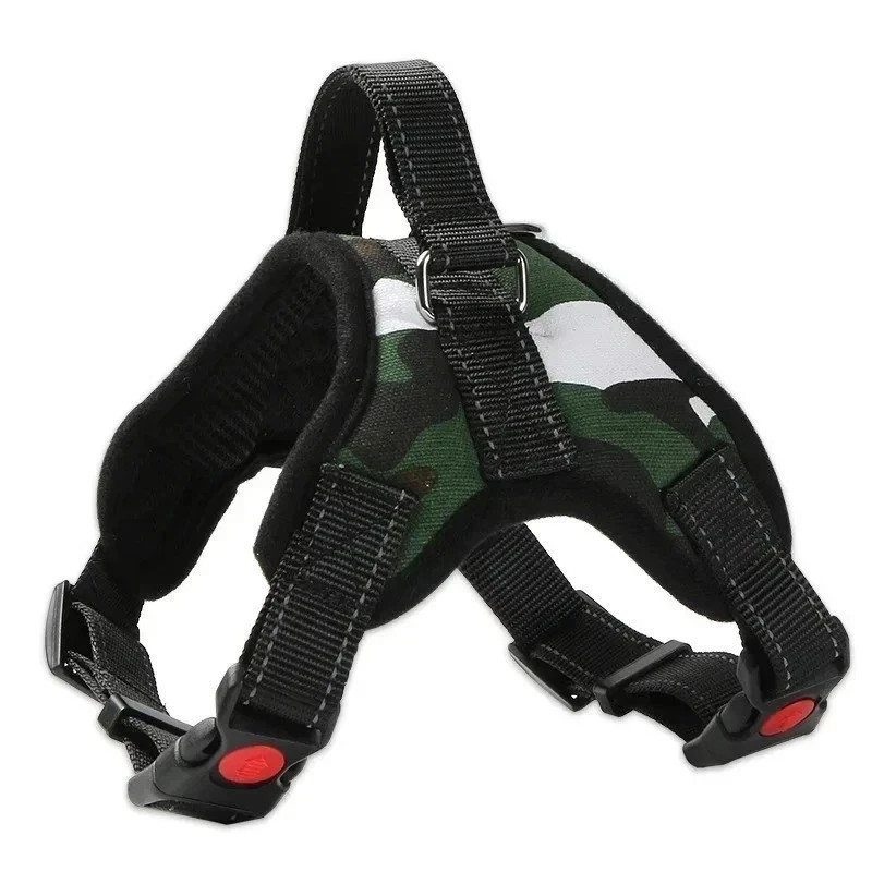 No Pull Dog Pet Harness Adjustable Control Vest Dogs Reflective XS S M Large XXL