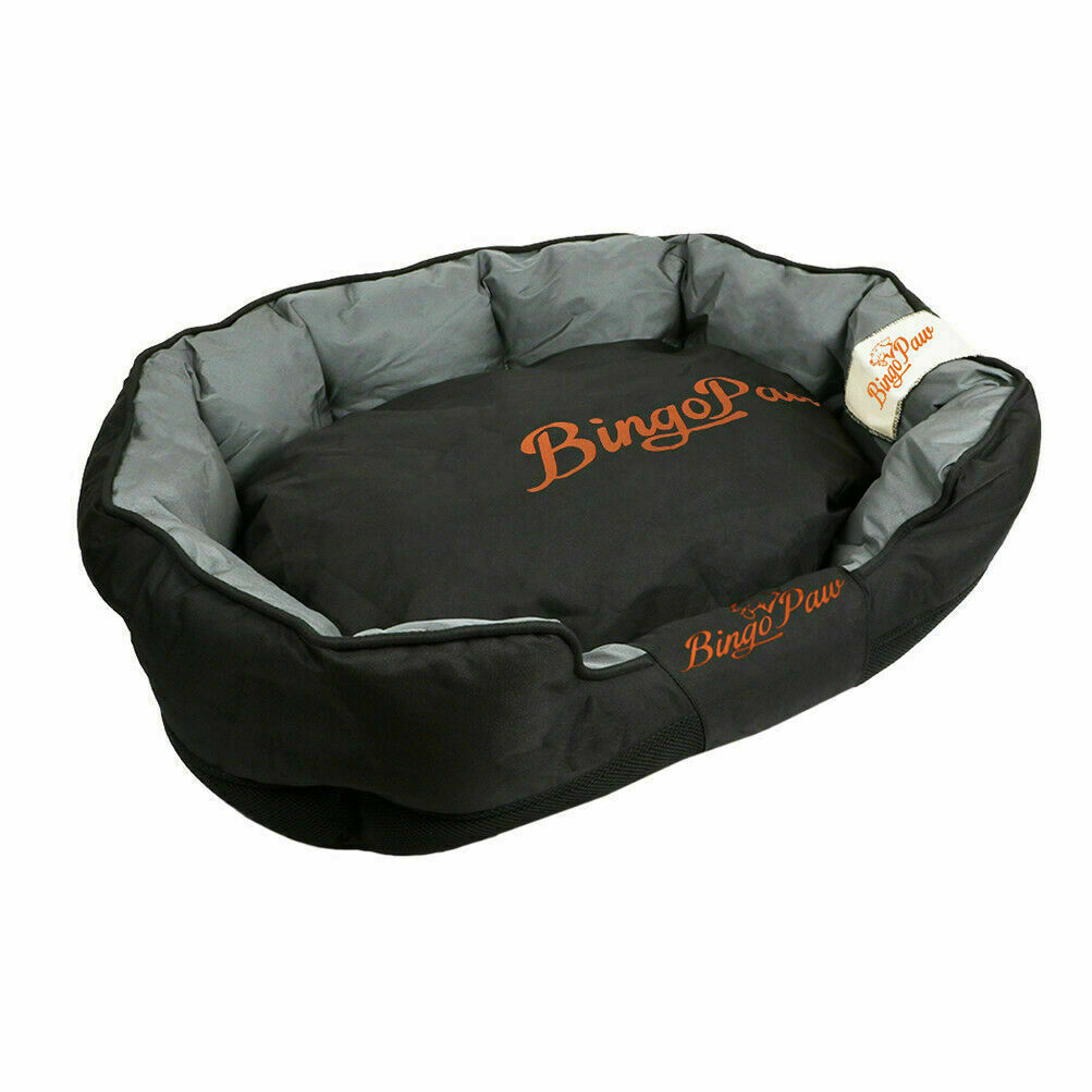 Extra Large Jumbo Orthopedic Dog Bed Soft Washable Kennel Pet Basket Waterproof