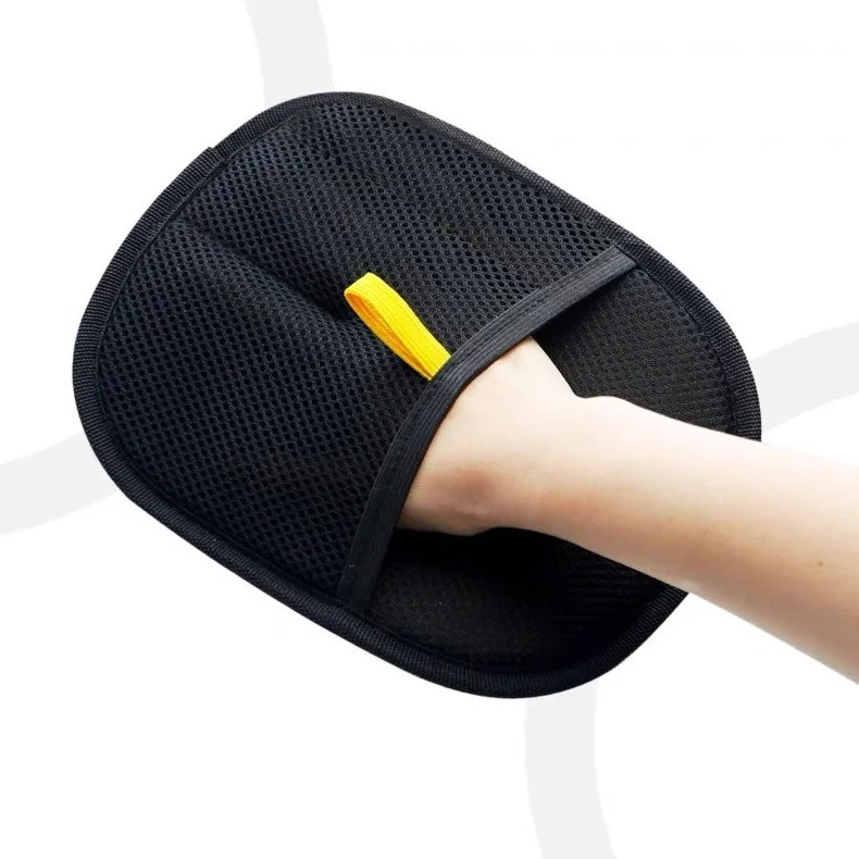 1 pc Pet Grooming Glove Hair Remover Brush for Dogs & Cats Furniture Clean