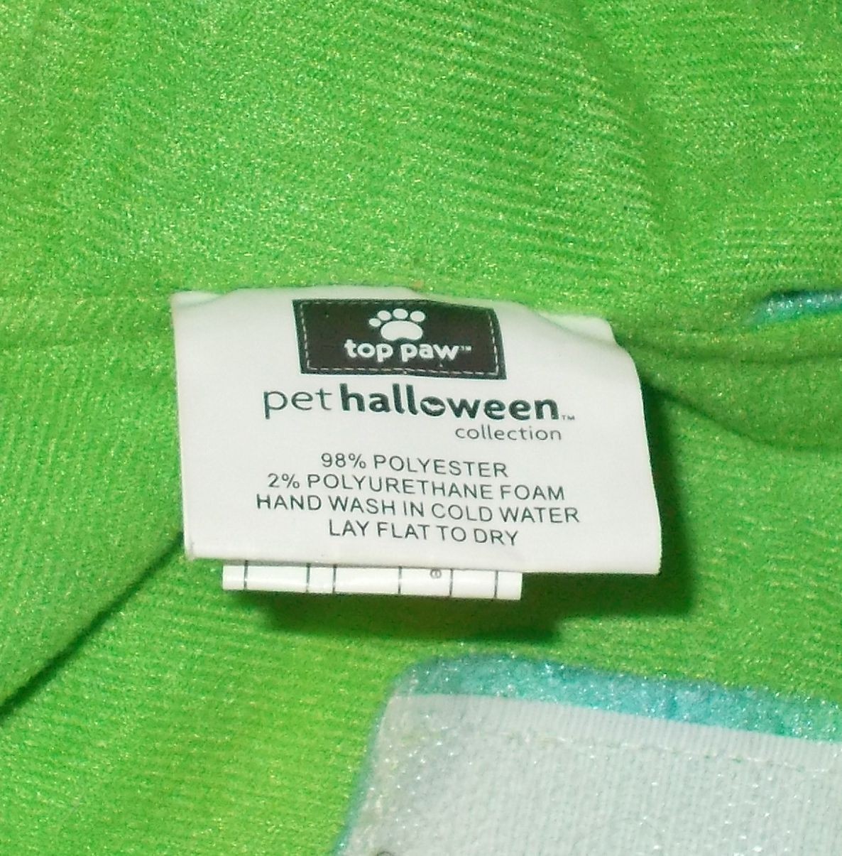 Top Paw green Frog Hooded Dog Halloween costume Size XS Xtra Small