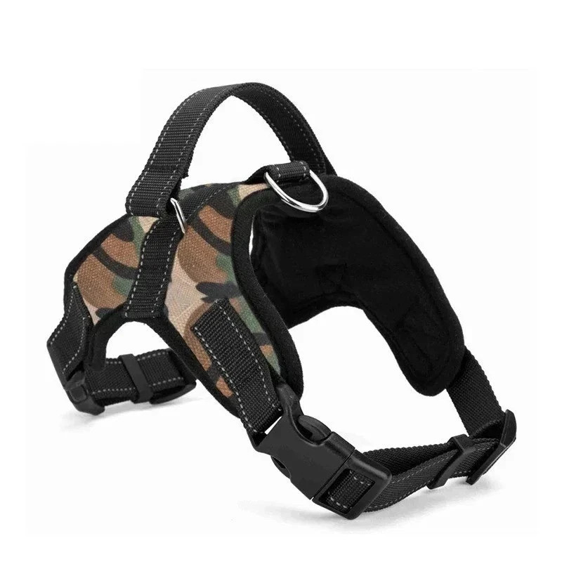 No Pull Dog Pet Harness Adjustable Control Vest Dogs Reflective XS S M Large XXL