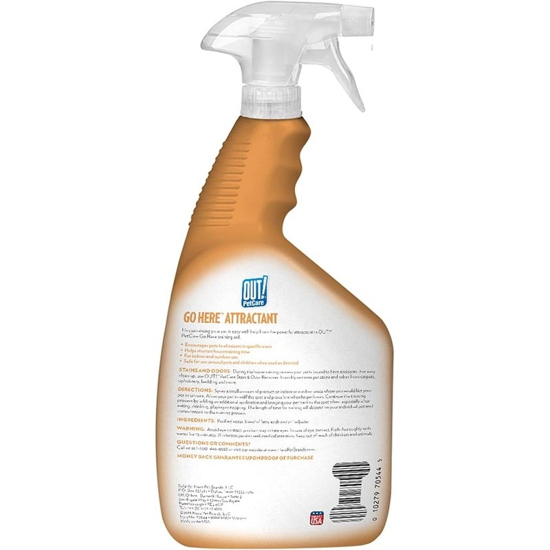 Dog Potty Training Spray Indoor Outdoor Attractant Easy Use Housetraining 32oz