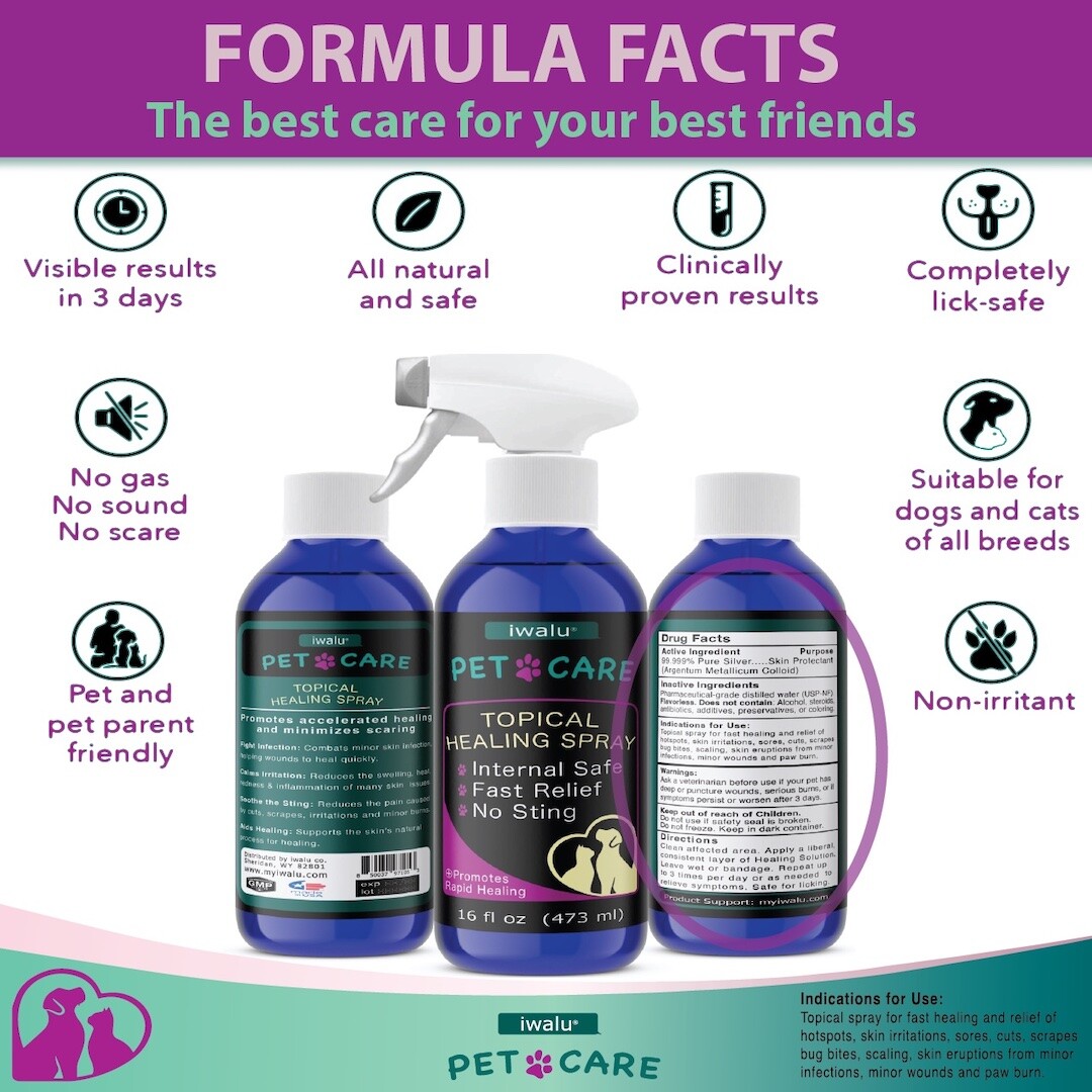 DOG SKIN IRRITATION TREATMENT Best Anti Itchy Skin & Coat Relief Pet Essentials