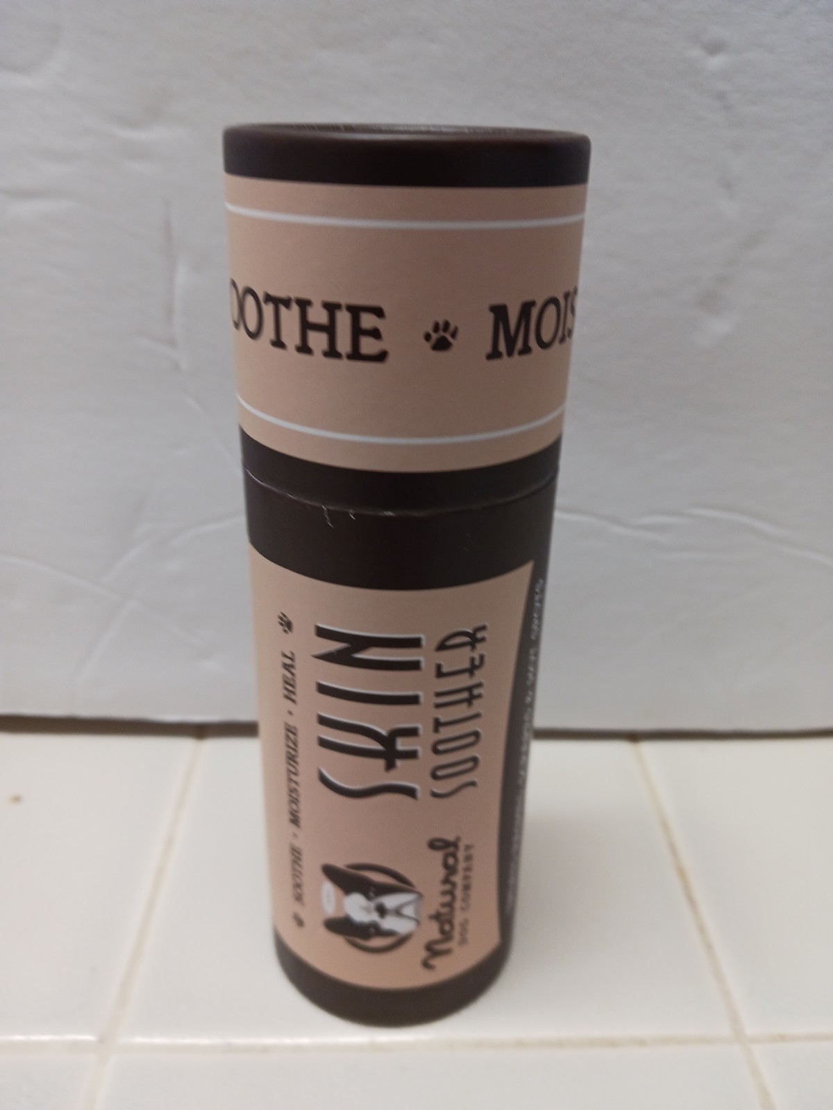 Natural Dog Company Skin Soother All Natural Healing Balm Stick 2 oz Organic NEW