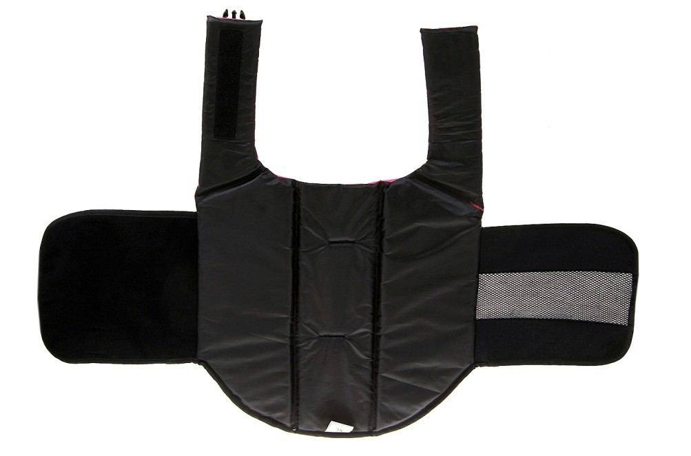 Pet Dog Life Jacket Safety Vest Pull Handle, Waterproof Flotation for Swimming
