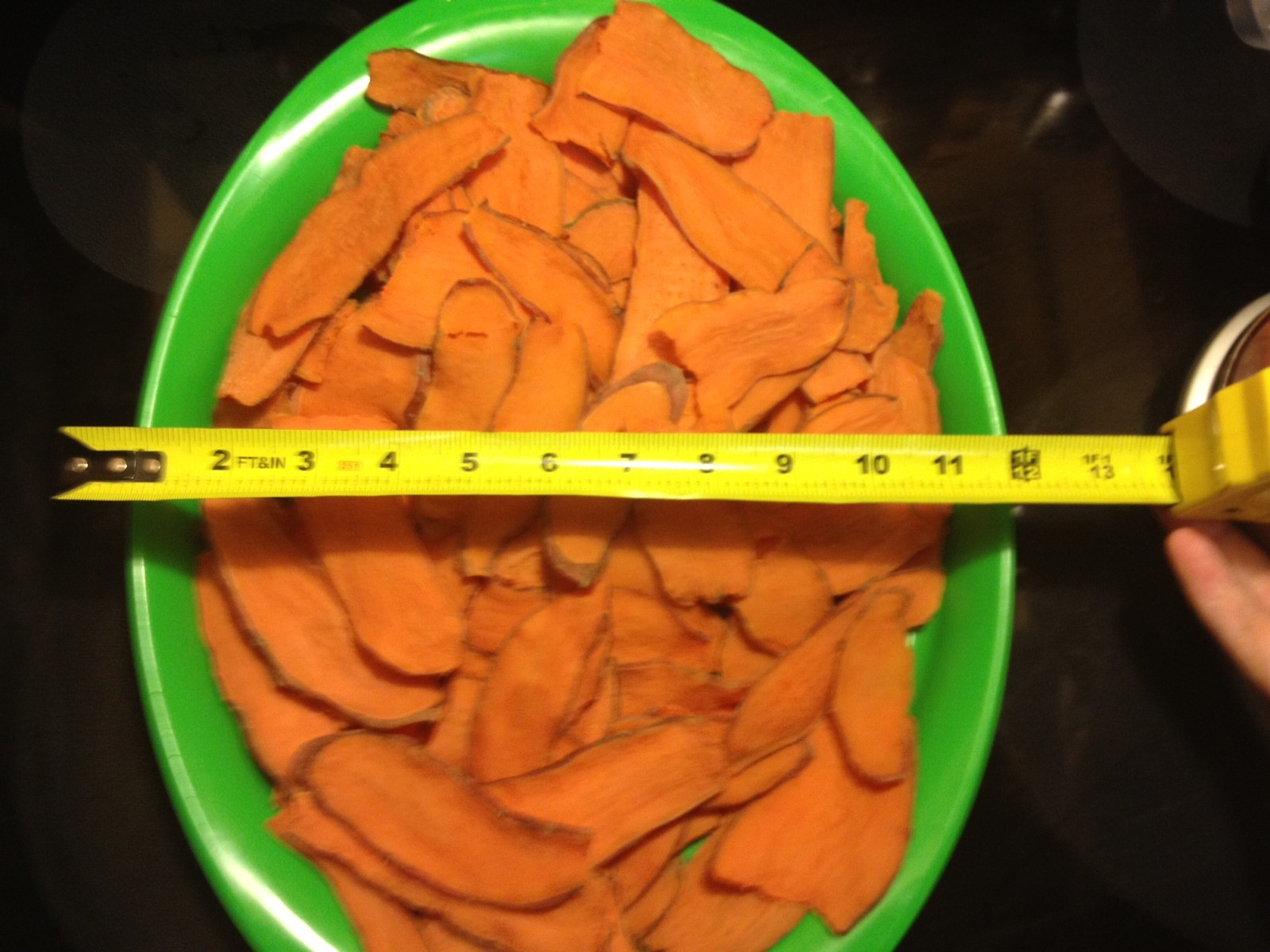 All Natural Sweet Potato Dog Treats – Honey Coated, Made In USA, No Chemicals!!