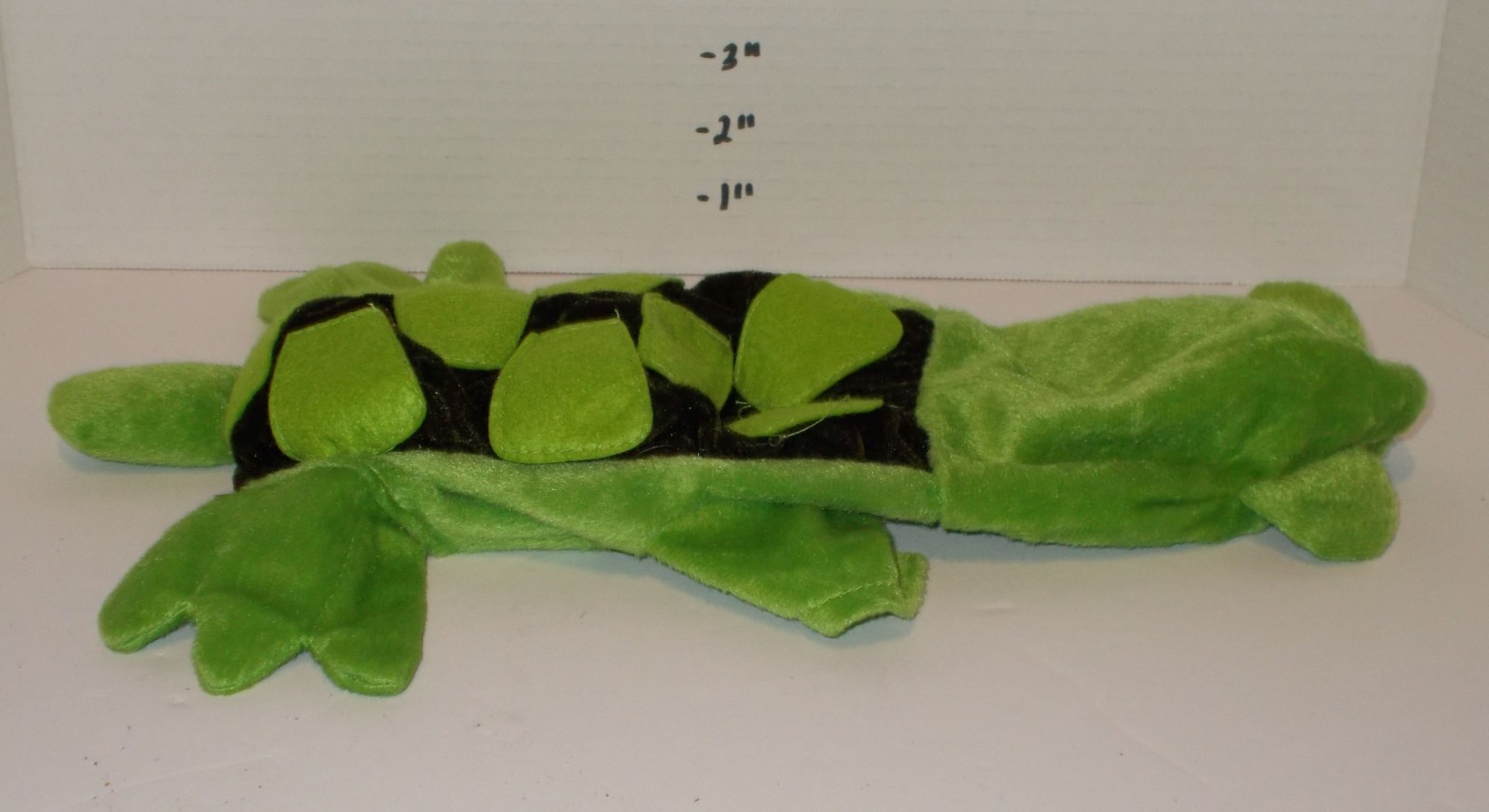 Zack & Zoey green Turtle Hooded Dog Halloween costume Size XS Xtra Small