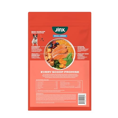 Jinx Premium Grain-Free Dry Dog Food, for All Lifestages 4 Pound (Pack of 1)