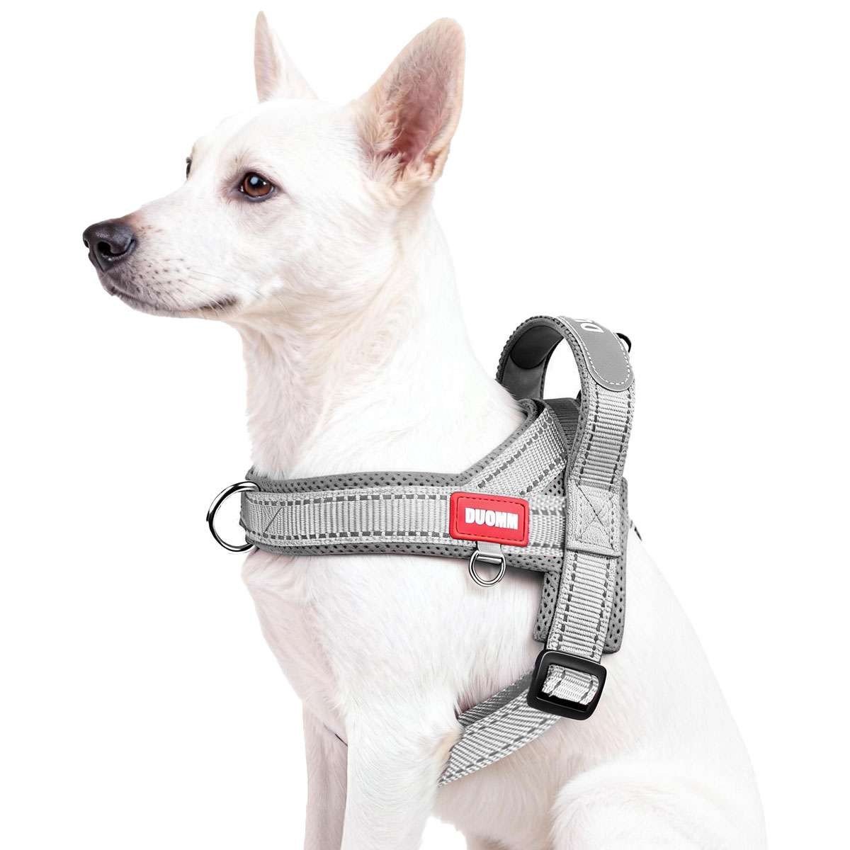 Dog Pet Vest Harness No Pull w/ Handle Adjustable Control Harness Reflective