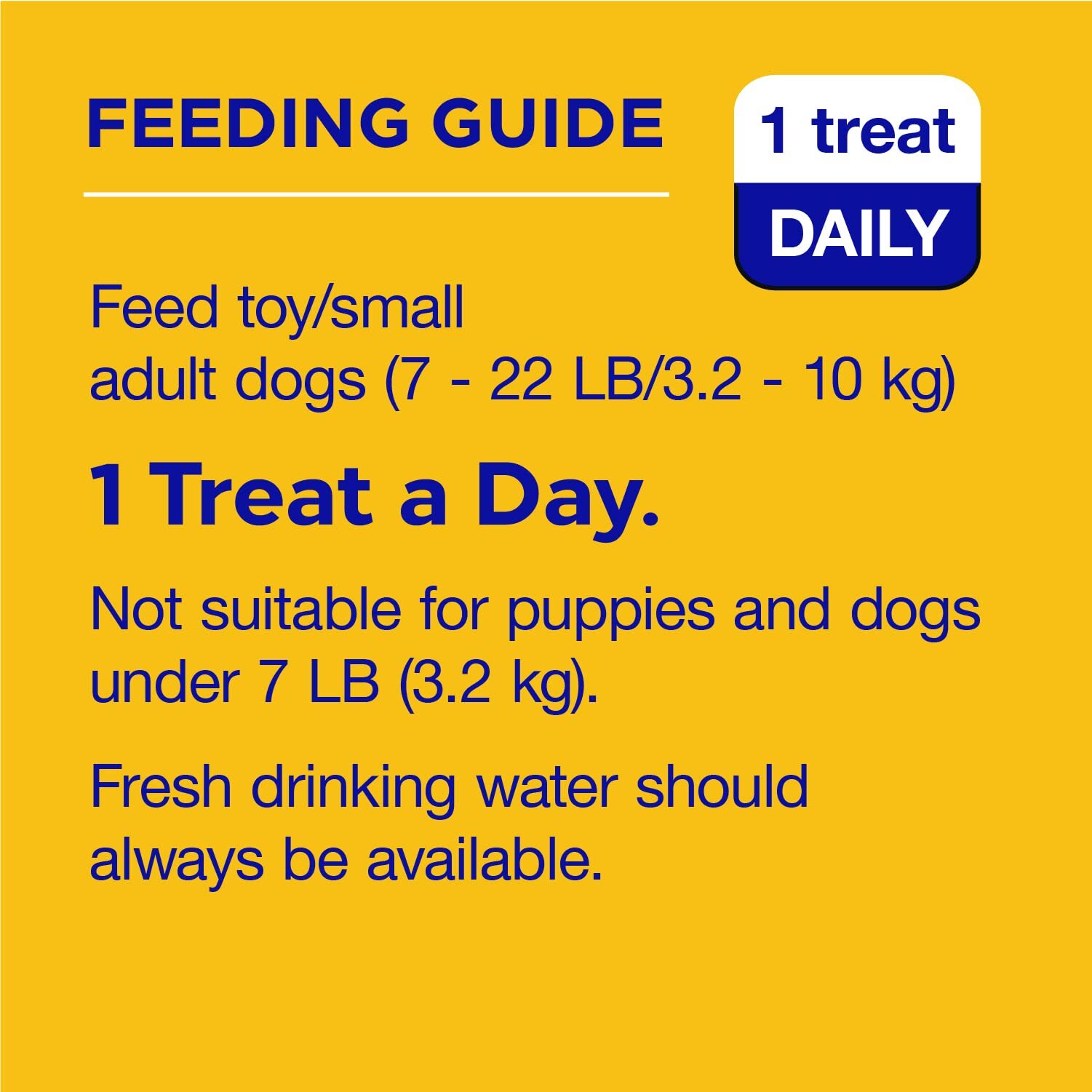 PEDIGREE DENTASTIX Original Flavor Dental Treats for Small Dogs 108 Count