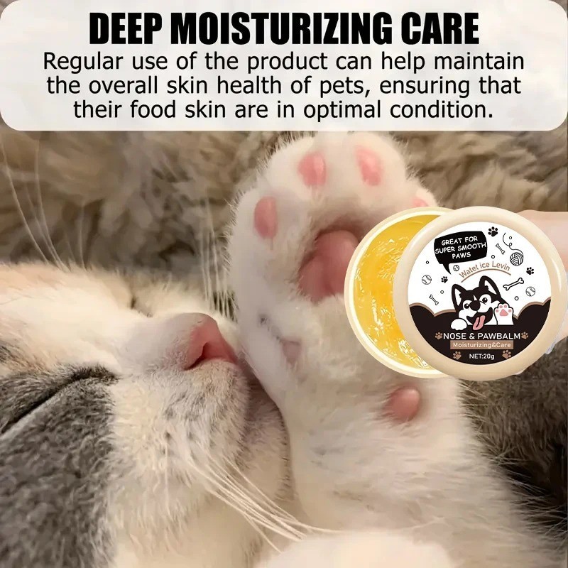 Dog Paw Balm | Dog Nose Balm & Snout Soother for Dogs. Ideal Dog & Cat Paw balm