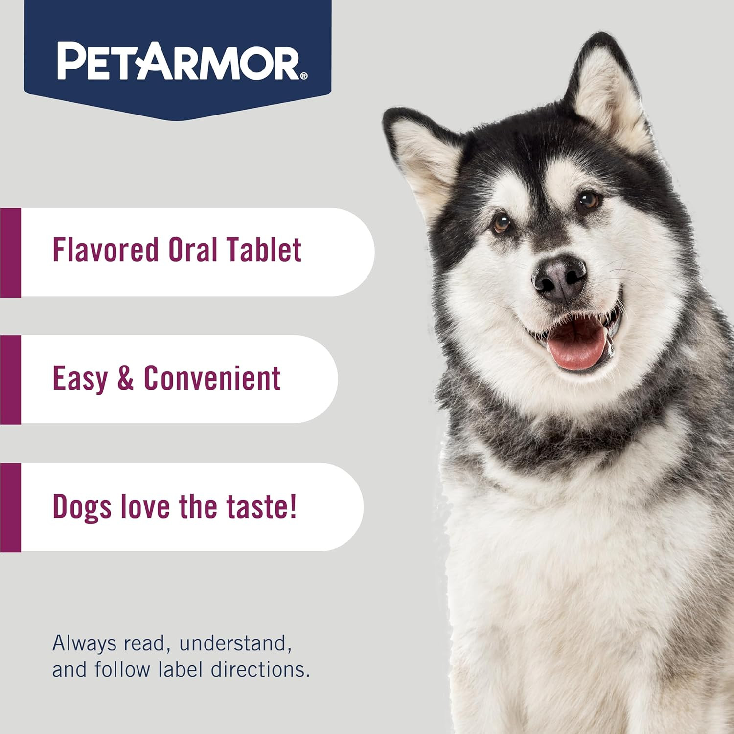 7 Way De-Wormer for Dogs, Oral Treatment for Tapeworm, Roundworm & Hookworm in L