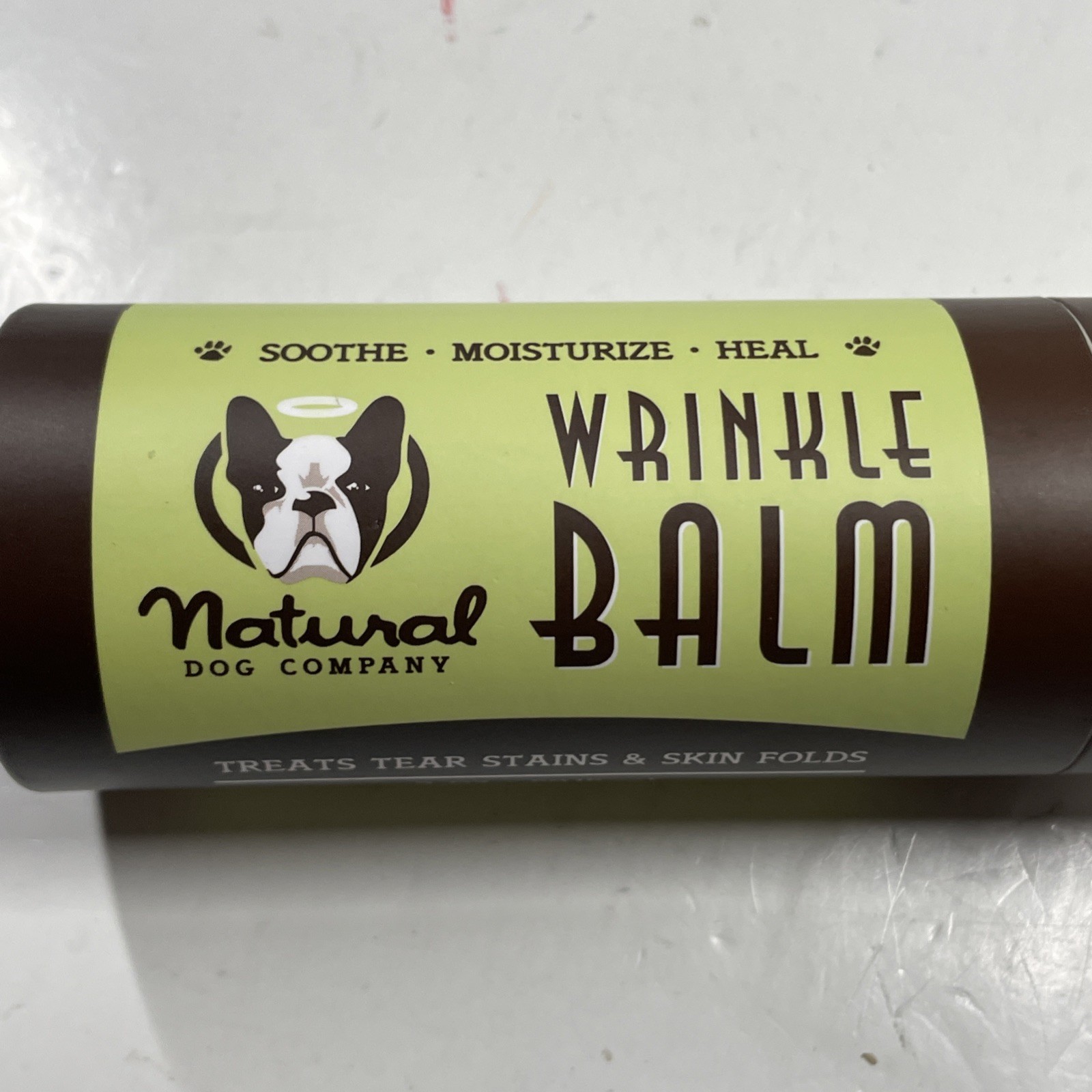 Natural Dog Company 2 oz Skin Soother Stick Organic Healing Balm for Dogs