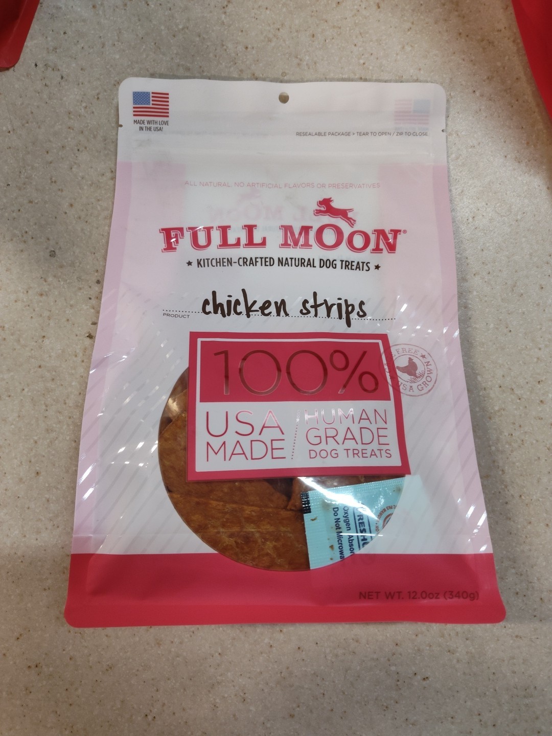 Chicken Strips Healthy All Natural Dog Treats Human Grade Made in USA Grain F…