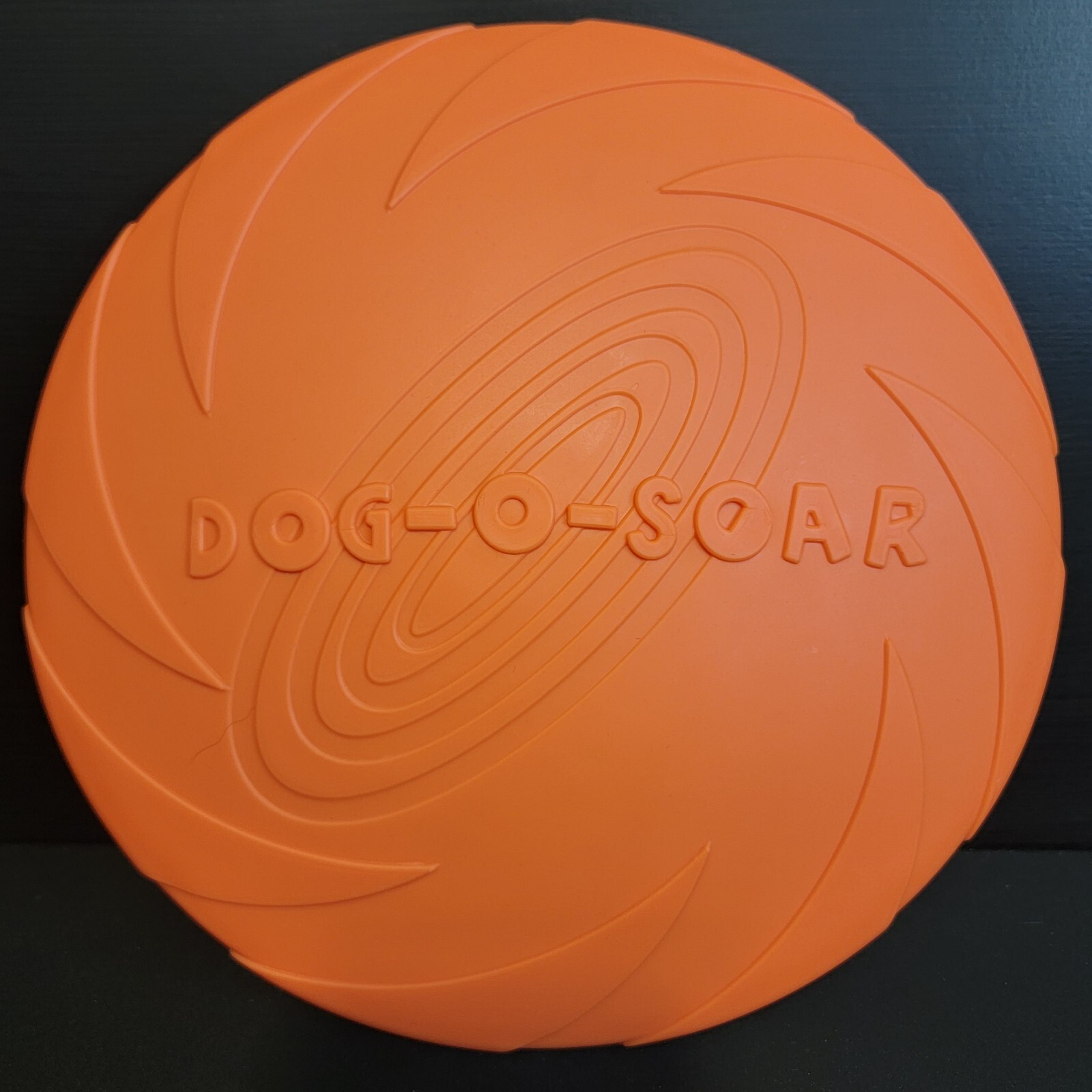Dog Toy Flyer Flexible Durable Frisbee Disc LARGE Chew Fetch Toys