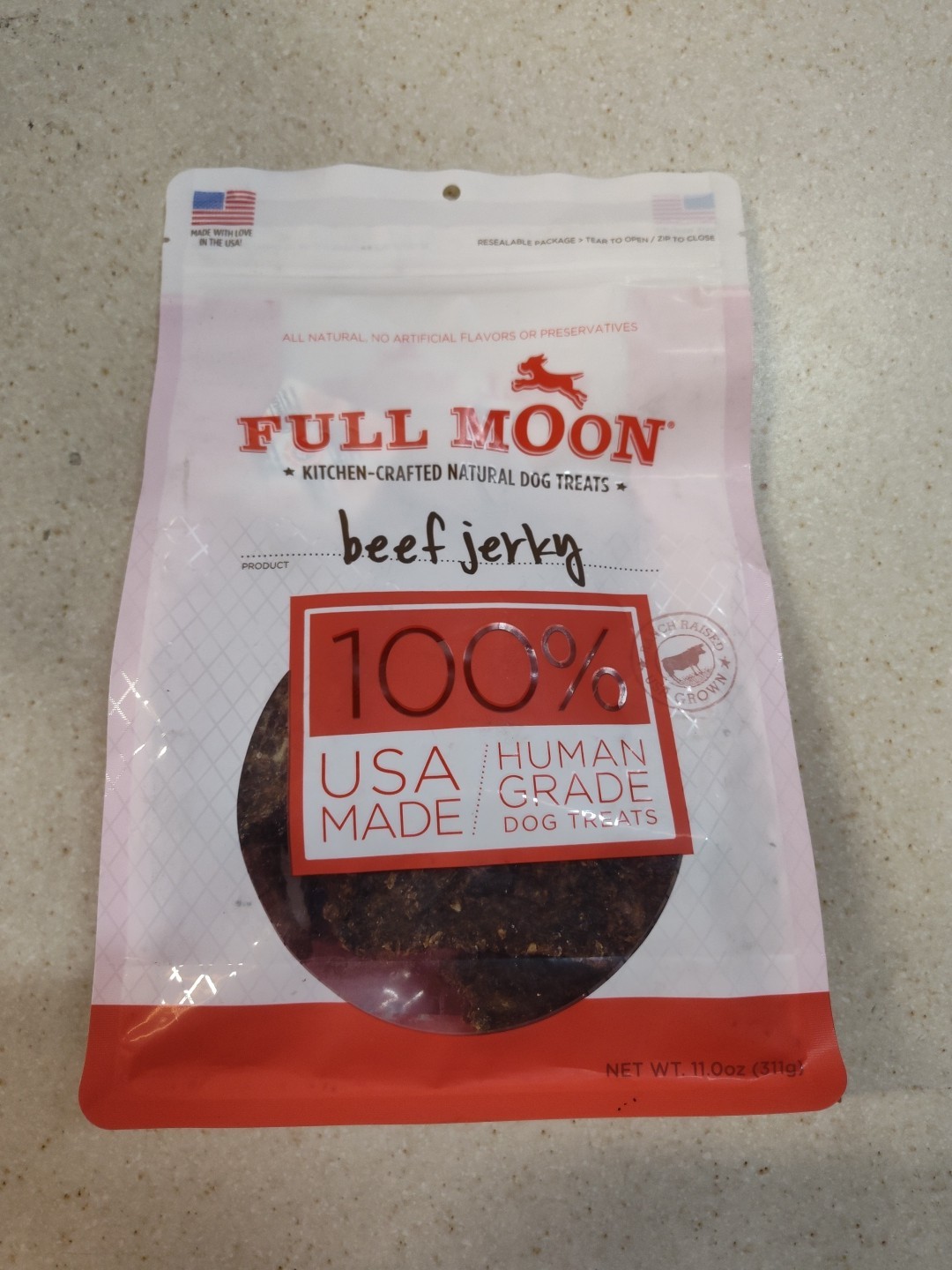 Beef Jerky Healthy All Natural Dog Treats Human Grade Made in USA Grain Free …