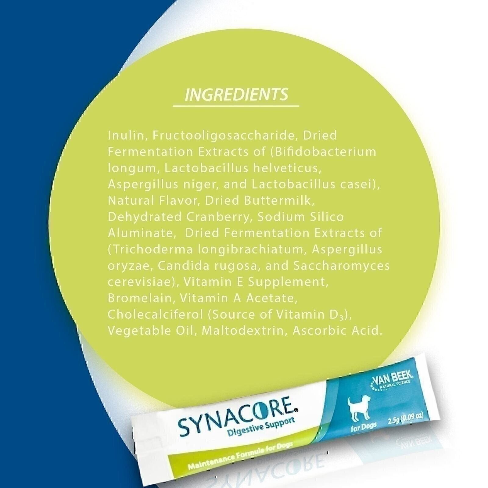 Van Beek-Natural Science Synacore Canine – All Natural Formula to Provide Imm…