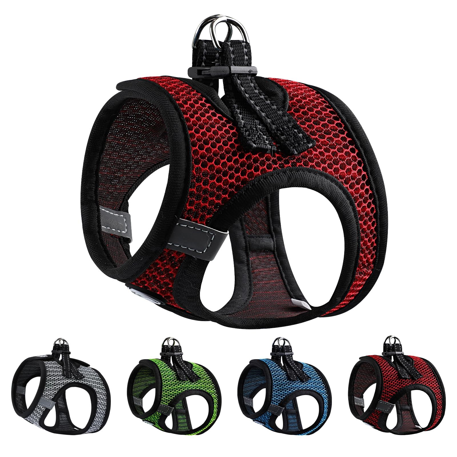 Dog Harness for Medium Dogs Chihuahua Harness Tiny Dog Harness for Cats Dogs