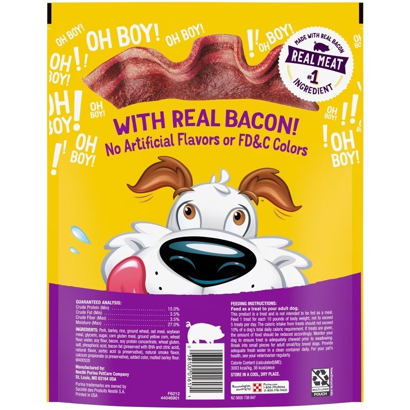Beggin’ Purina Strips Chewy Dog Training Treats Original