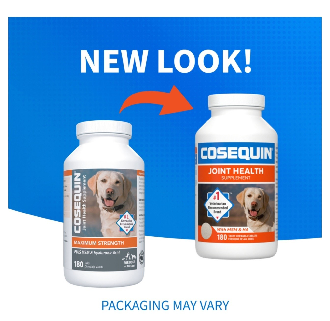 Cosequin DS Plus MSM Joint Health Dogs 360 Chewable Tablets Maximum Strength 180