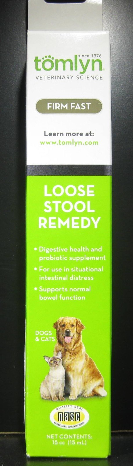 Loose Stool Remedy Gel for Dogs & Cats, 15 mL