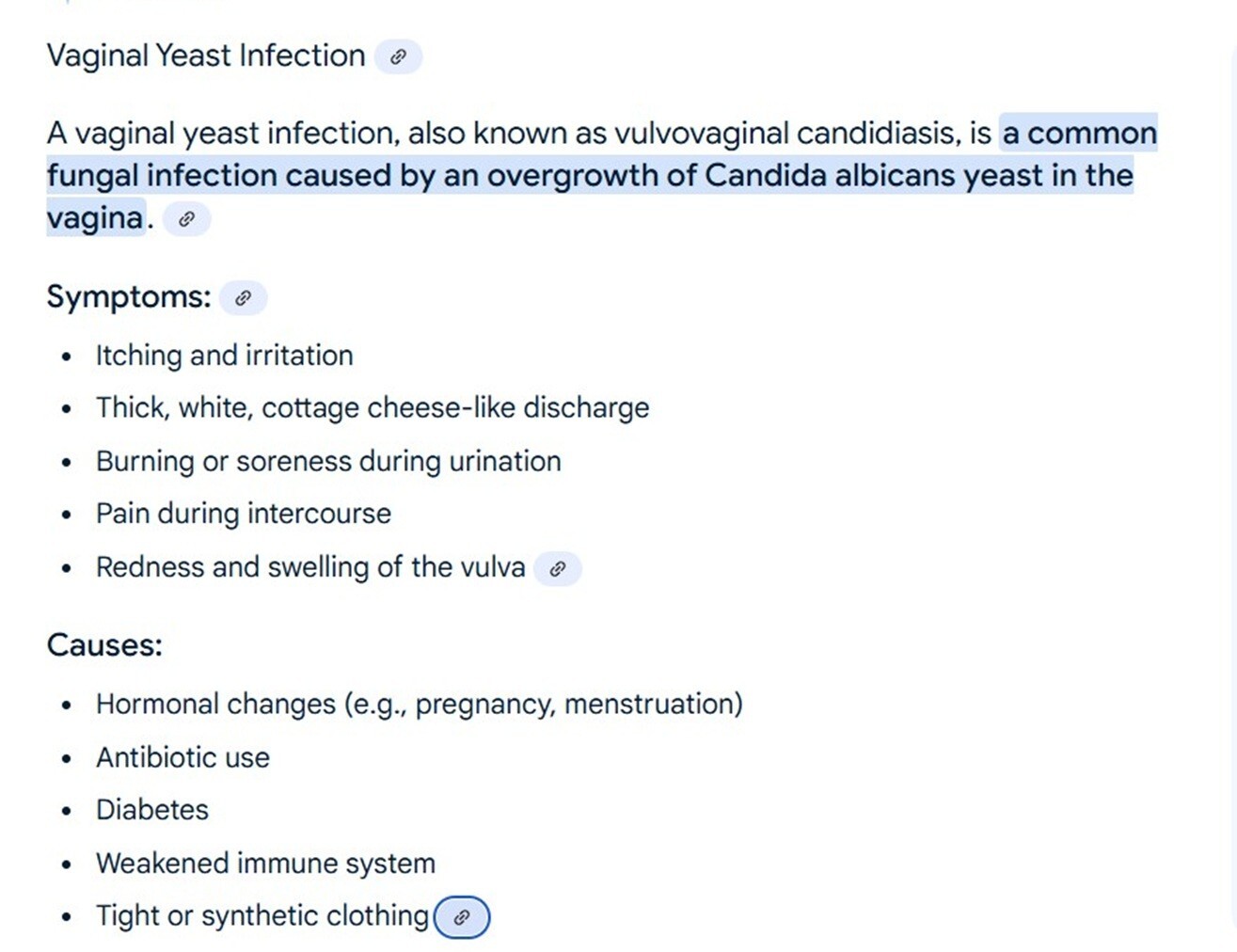 NATURAL MANAGEMENT FOR CANDIDIASIS PAIN MEN & WOMEN – 120 CAPS -MADE IN USA