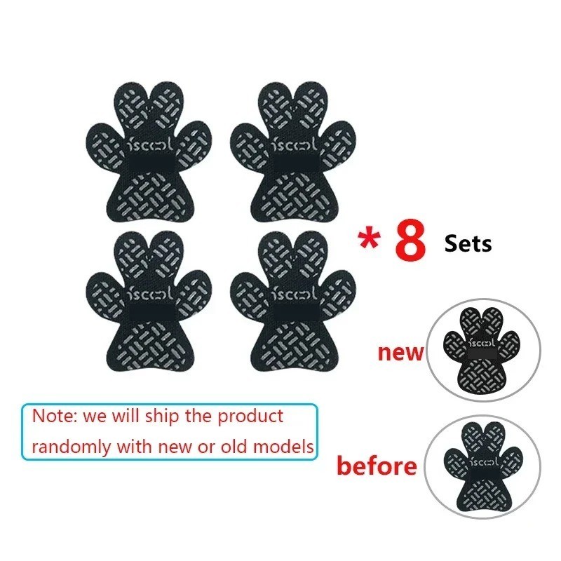 Anti-Slip Dog Paw Pads Waterproof Paw Protectors Traction Grips for Dogs