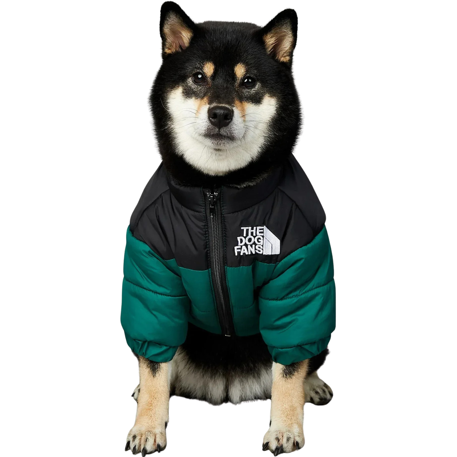Dog Winter Vest, The Dog Face Coat Warm Dog Vest for Small Medium Large Dog