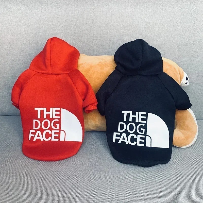 Dog Winter Hoodie, The Dog Face Coat Warm Dog Vest for Small Medium Large Dog