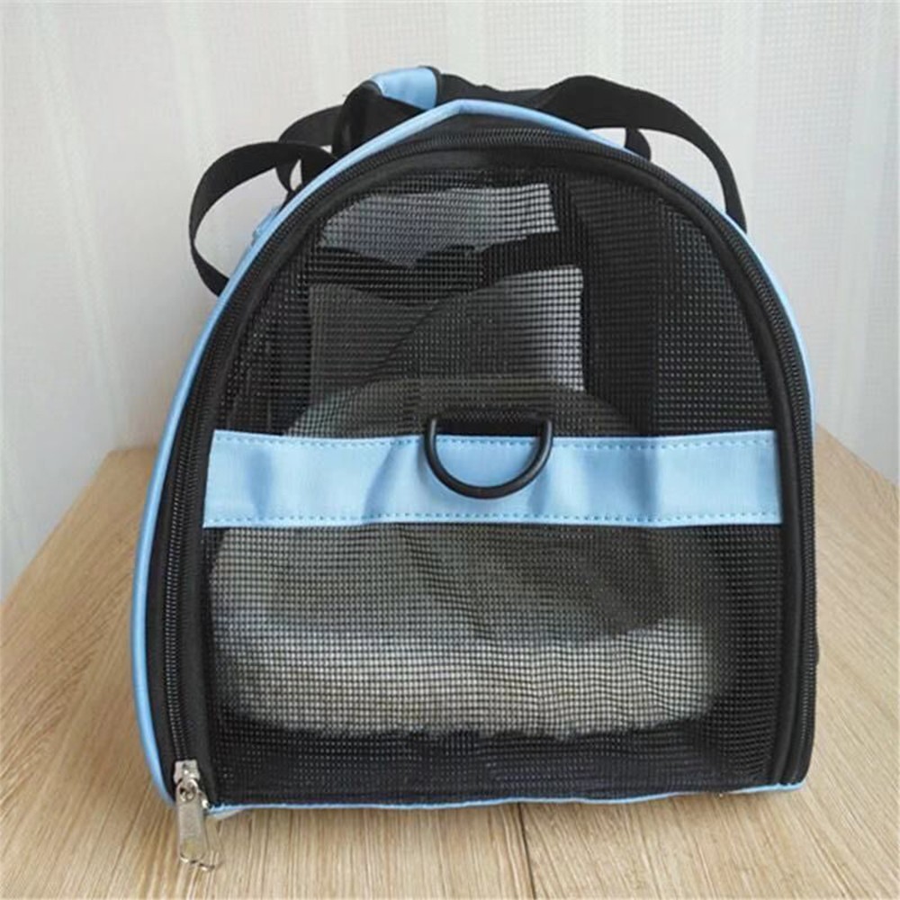 M/L Pet Carrier Bag Airline Approved Portable Soft Dog Cat Puppy Travel Cage Bag