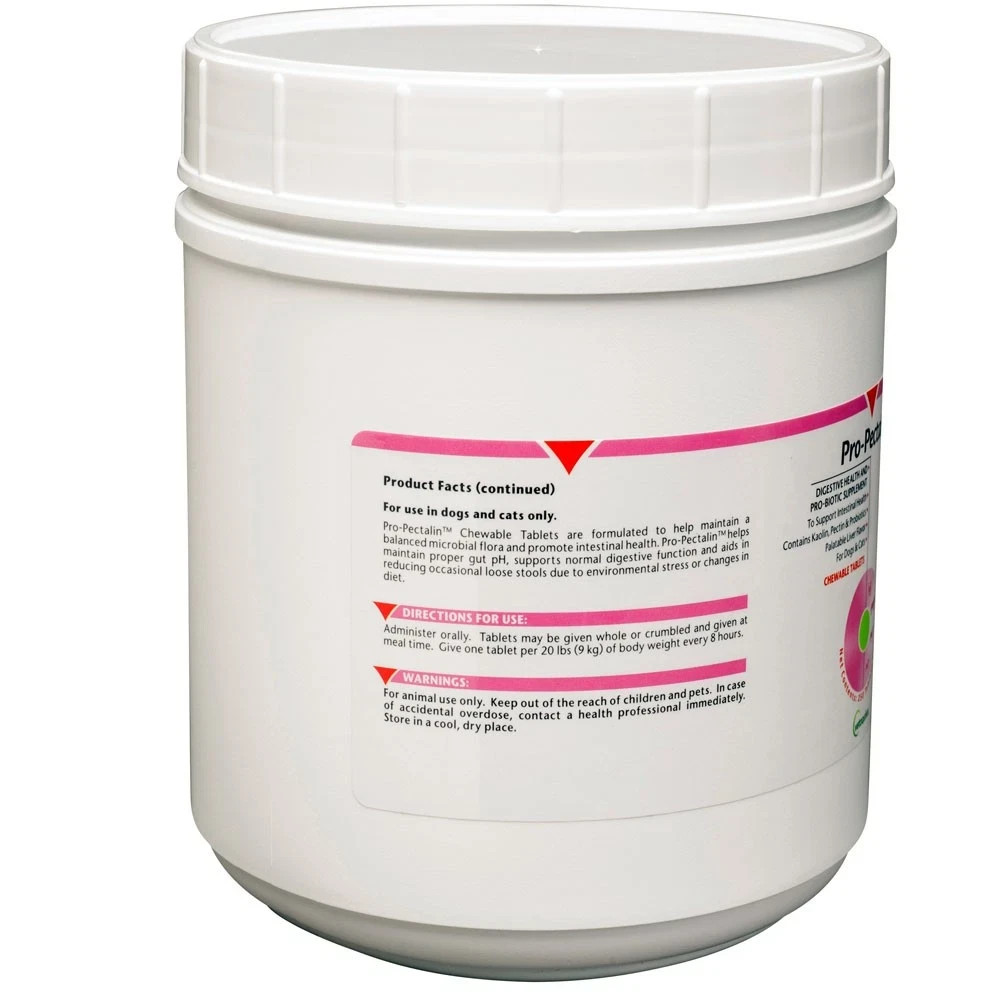 Pro-Pectalin Anti-Diarrheal Tablets for Dogs & Cats (250 Tabs)