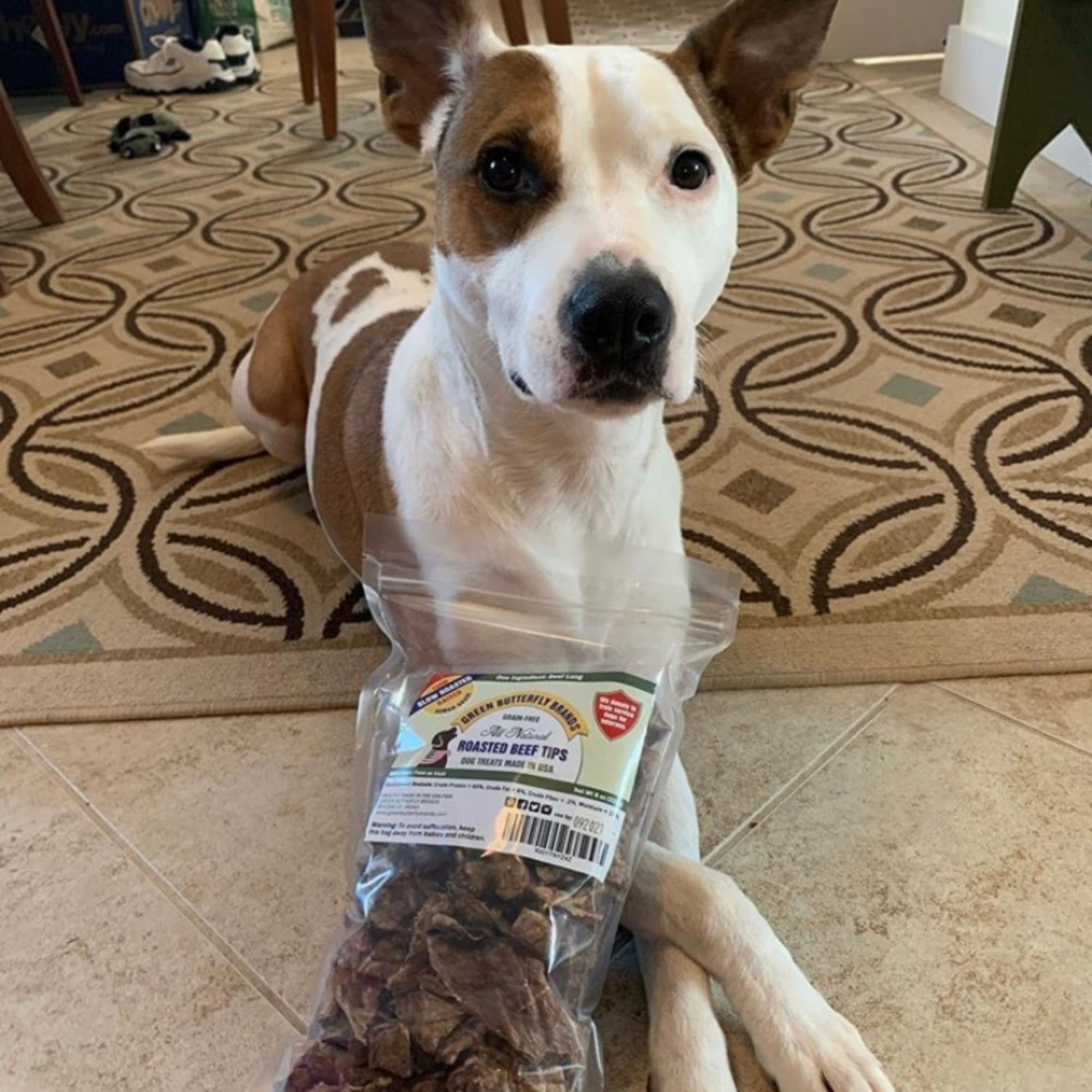 Beef Dog Treats – Made in USA Only – All Natural, Meaty Beef Tips – Premium, …