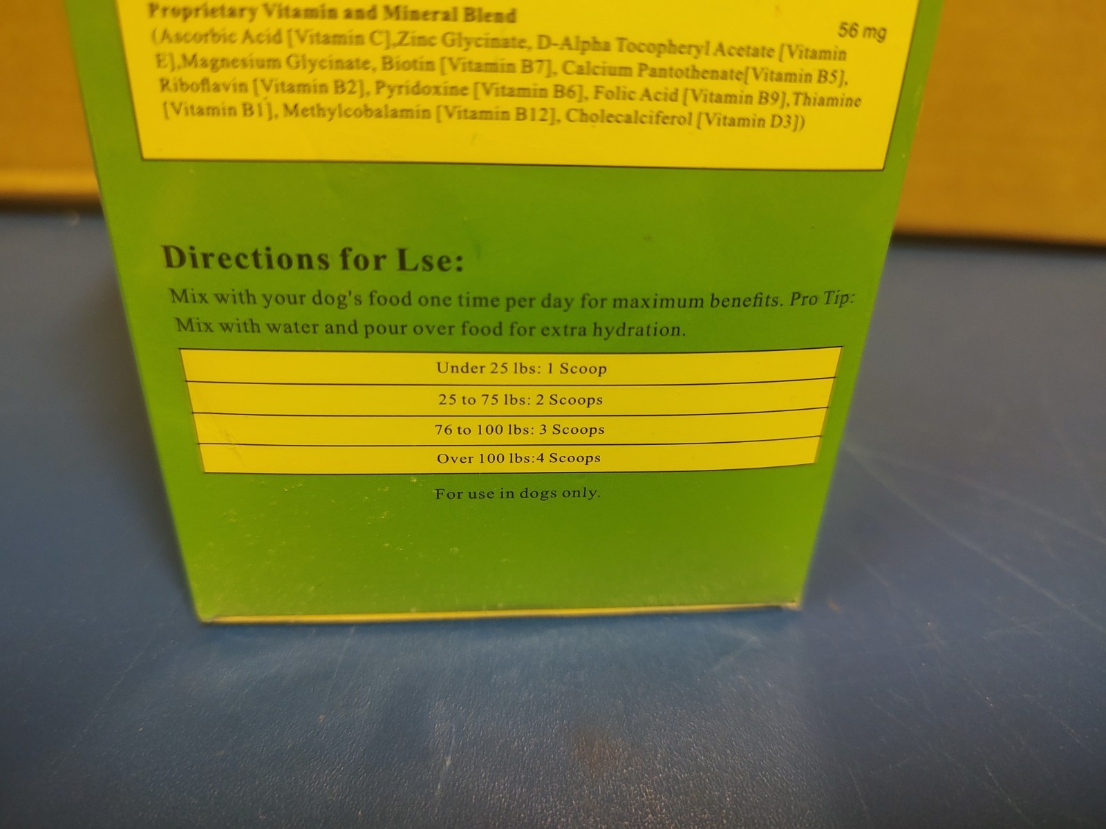 Other Half Daily Dog Supplement Powder Bacon Pumpkin Well-Being Digestion Aid