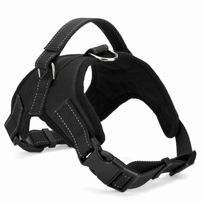 Dog Harness Quick Release Vest Pet XS-XL Harness Nylon Material Breathable