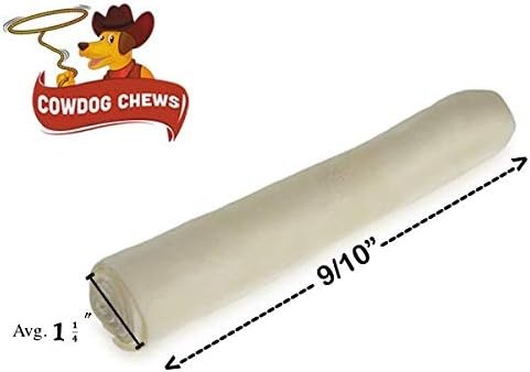 Cowdog Chews Retriever roll 9-10 inch All Natural 4 Pound (Pack of 1), Basic