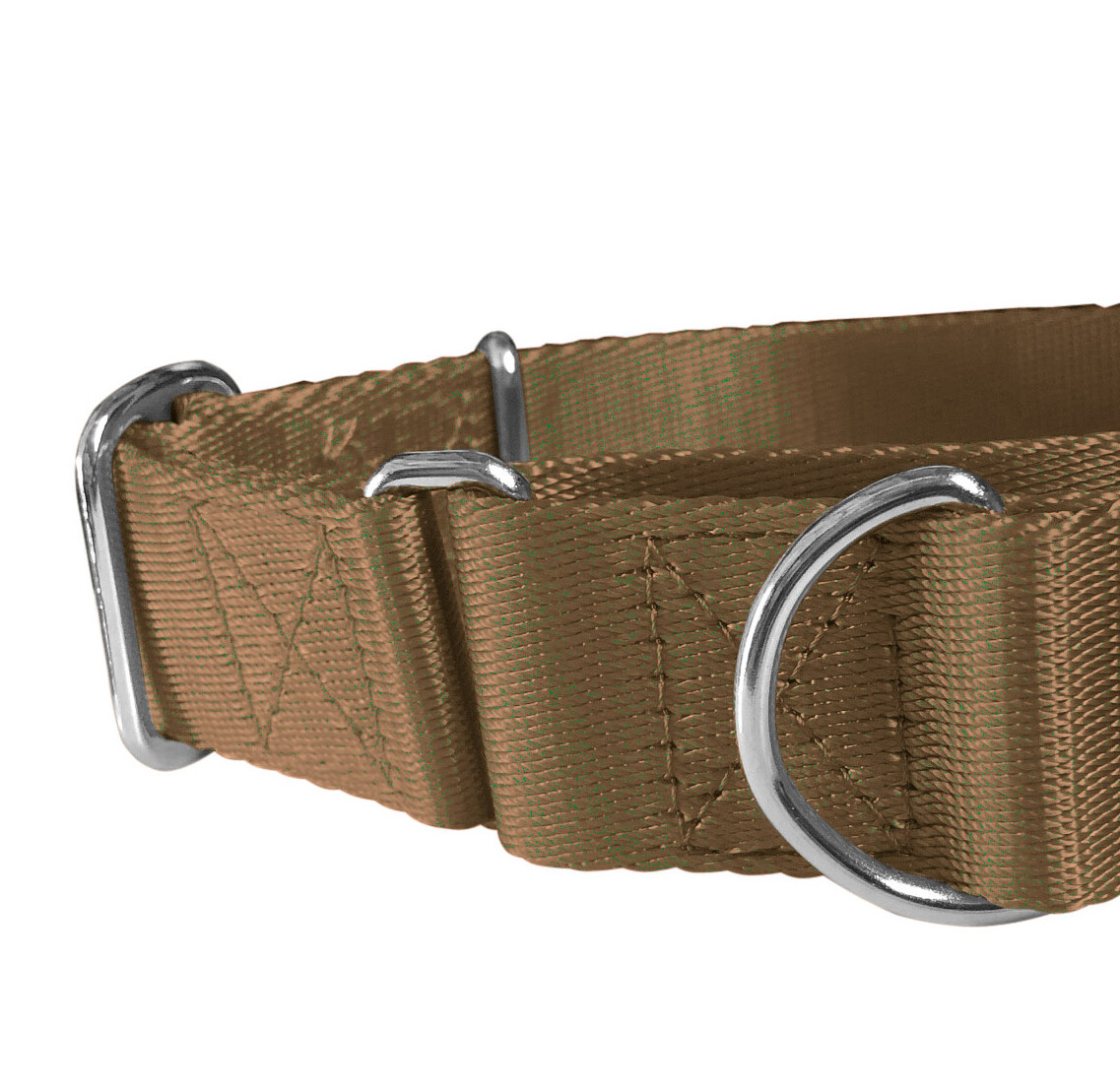K-9 Beltz Martingale Nylon Dog Collar 1.5″ 3.8CM Wide Adjustable S, M, L XL
