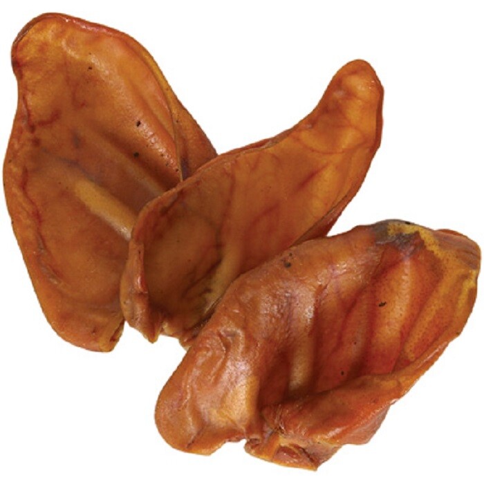 Pig Ears 100 Count FULL Pork for Dog 100% Natural Pork Dog Treats USA Made