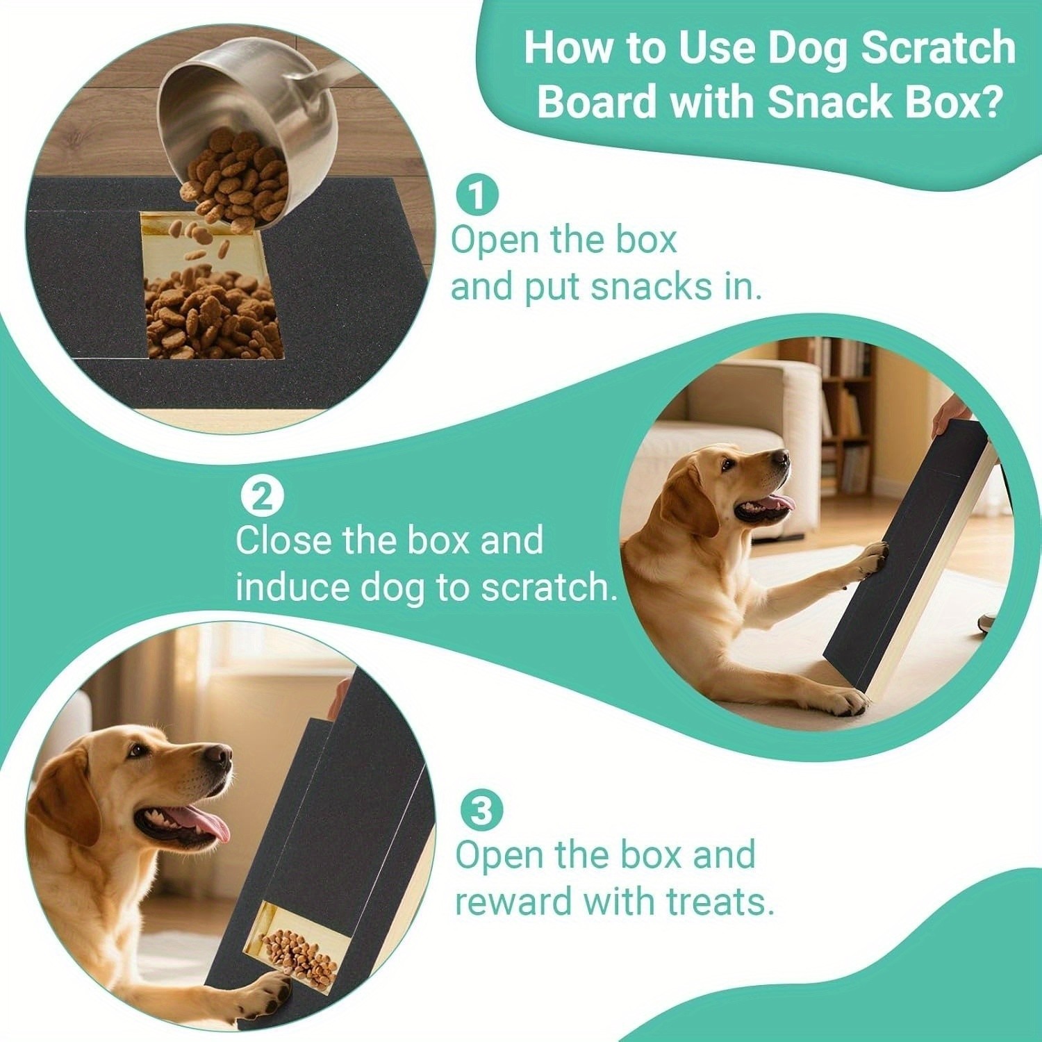 Dog Scratch Pad For Nails, Dog Nail Scratch Pad-Nail File Scratch Board