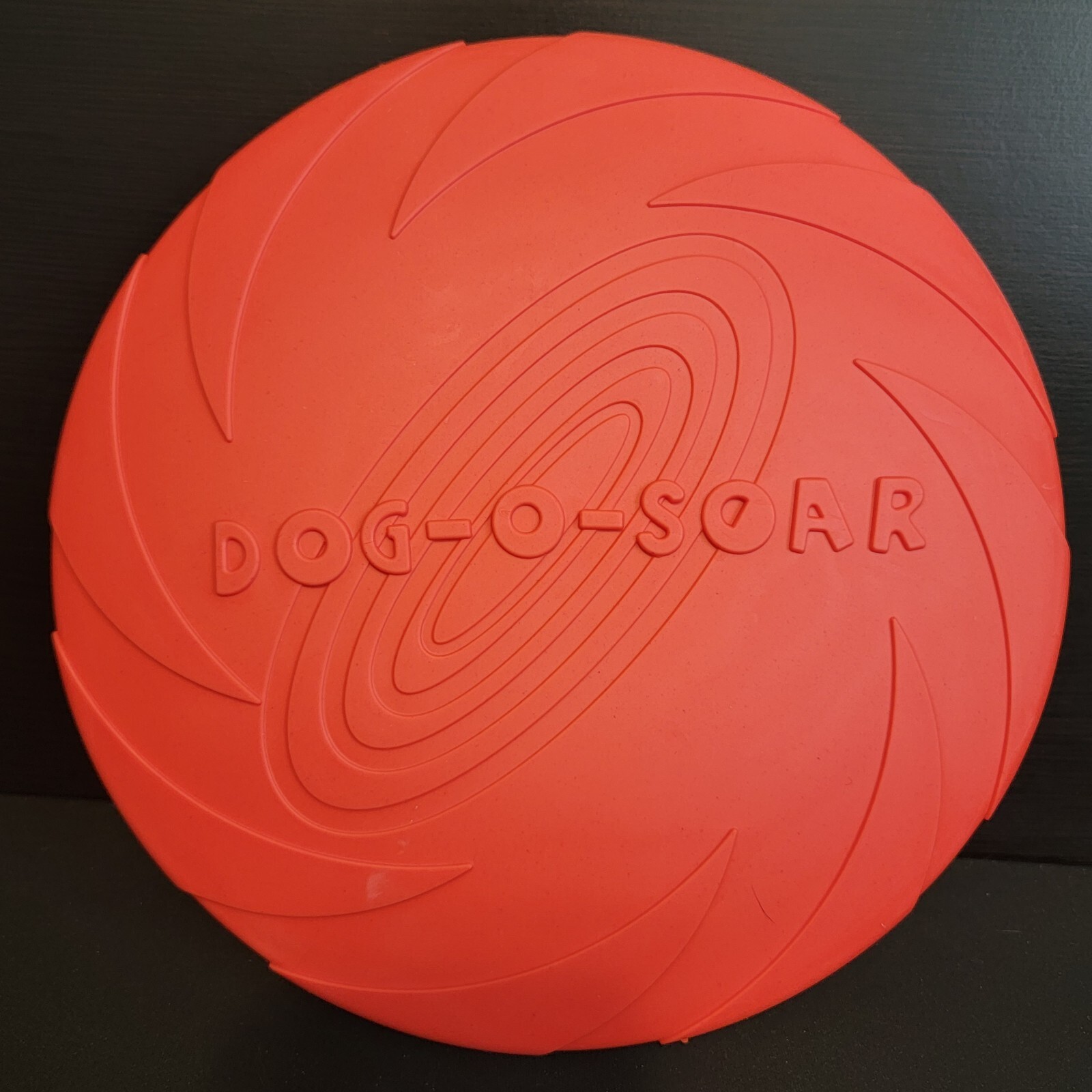 Dog Toy Flyer Flexible Durable Frisbee Disc LARGE Chew Fetch Toys