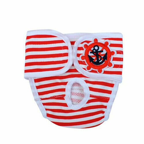 Pet Dog Diaper Female Puppy Physiological Panties Comfort Nappy Pant Sanitary US