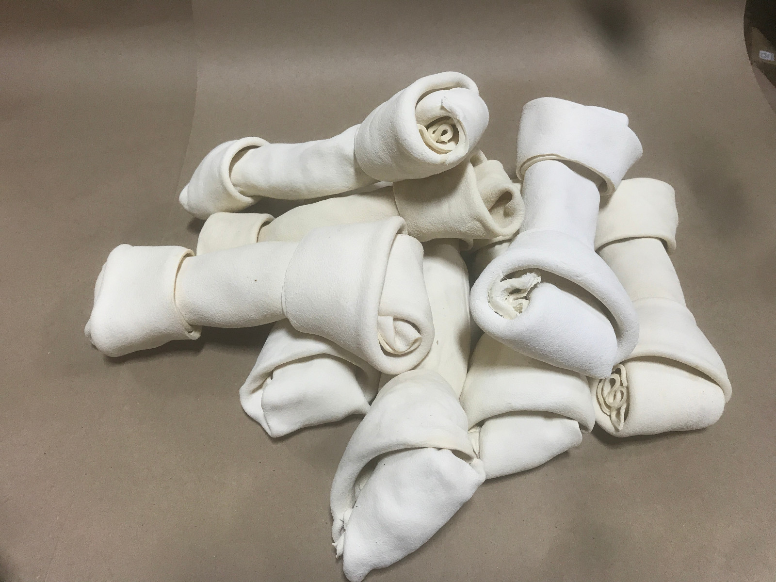 American Buffalo Rawhide 11″ X Large Bones | 8 Lbs Bulk |100% Natural Dog Chews
