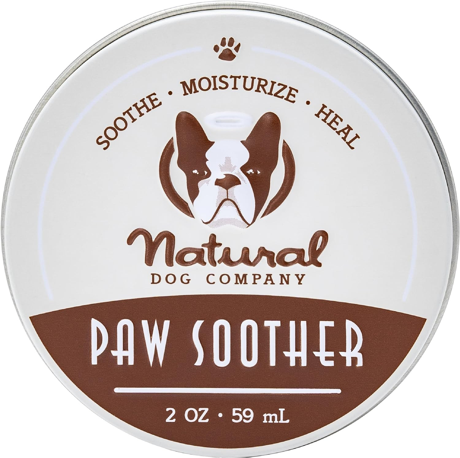 Organic Paw Soother Balm Travel Stick for Dogs