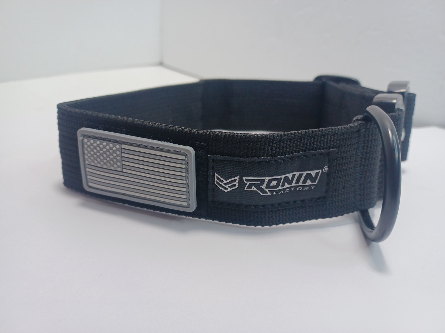 Ronin Factory Tactical Dog Collar – For Medium Dogs – High Quality –