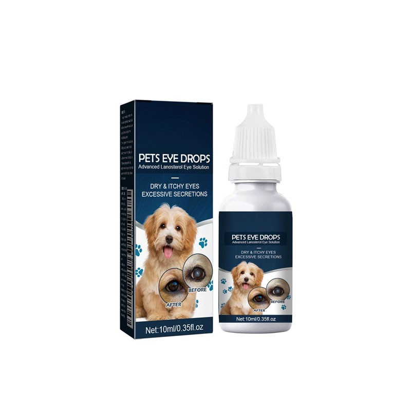 Cataract Drops for Dogs,Dog Eye Drops,Improve Vision Clarity,Improve Eye Visi