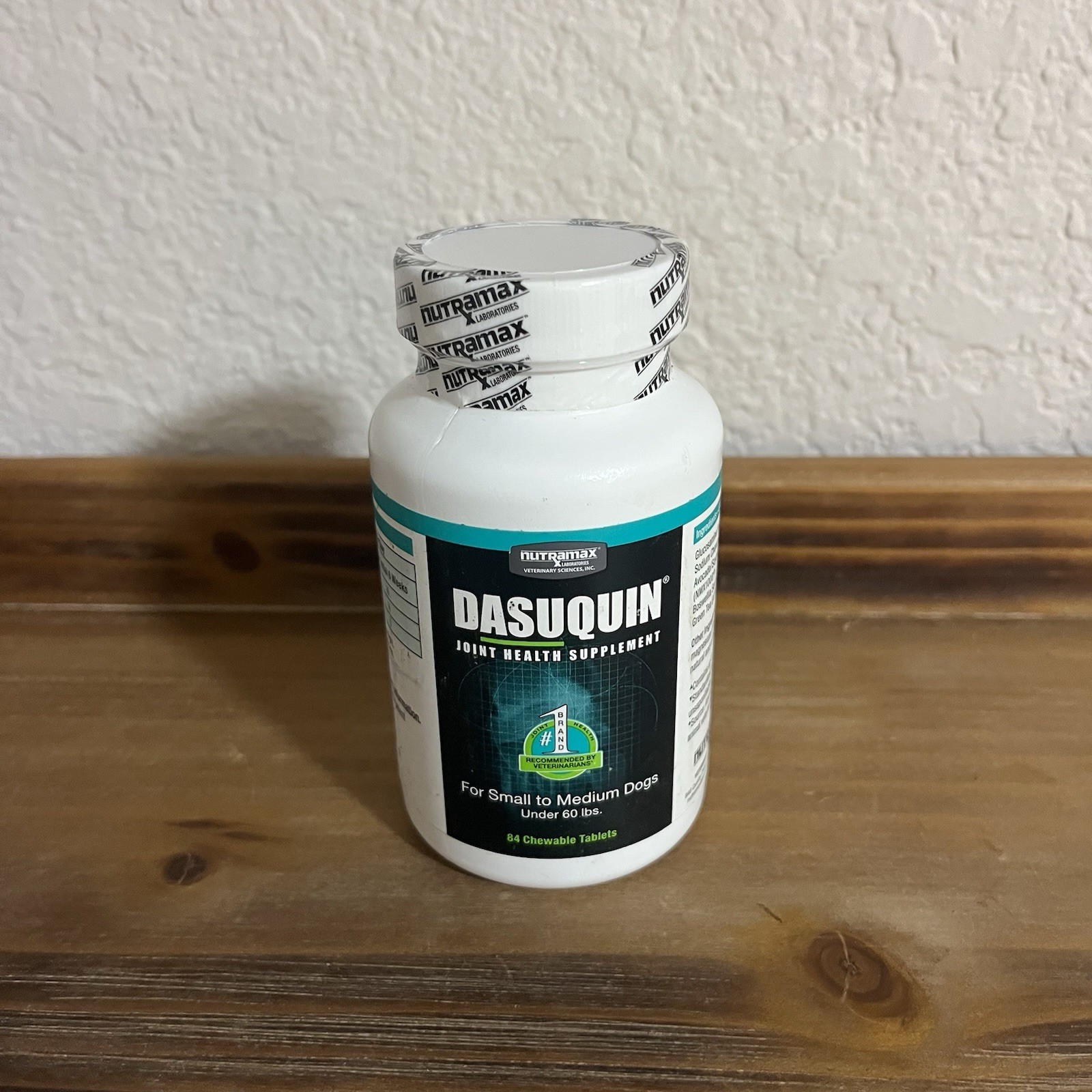 Nutramax Laboratories Dasuquin MSM Chewable Tablets Small Medium Dogs 84 Count